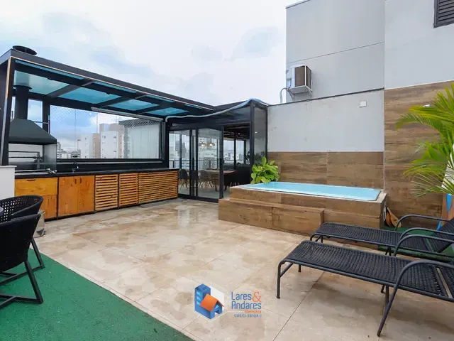 Cobertura / Penthouse com 241m² 3 quartos e 4 banheiros, à venda, no bairro Sumaré em São Paulo