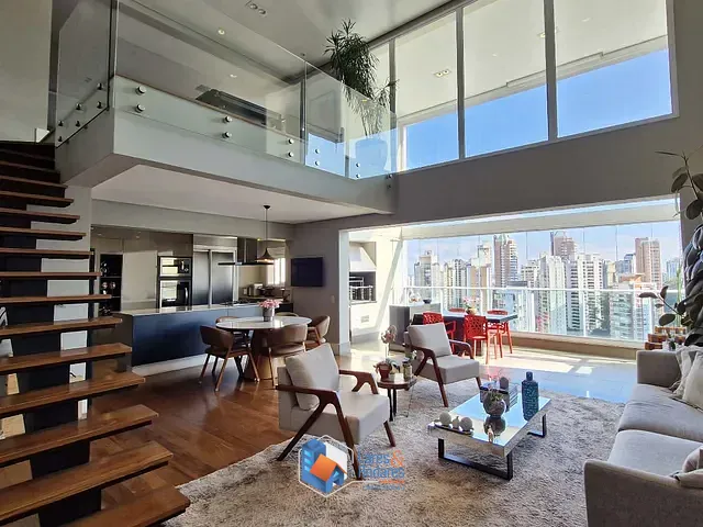 Cobertura / Penthouse com 402m² 3 quartos e 6 banheiros, à venda, no bairro Paraíso do Morumbi em São Paulo