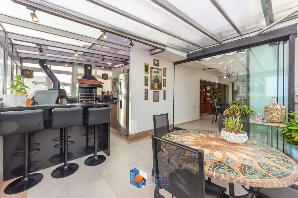 Cobertura, 4 quartos, 180 m² - Foto 3