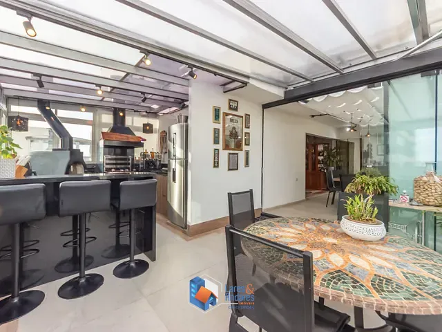 Cobertura / Penthouse com 180m² 4 quartos e 4 banheiros, à venda, no bairro Vila Gumercindo em São Paulo