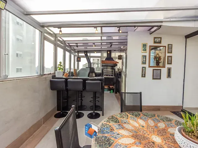 Cobertura / Penthouse com 180m² 4 quartos e 4 banheiros, à venda, no bairro Vila Gumercindo em São Paulo