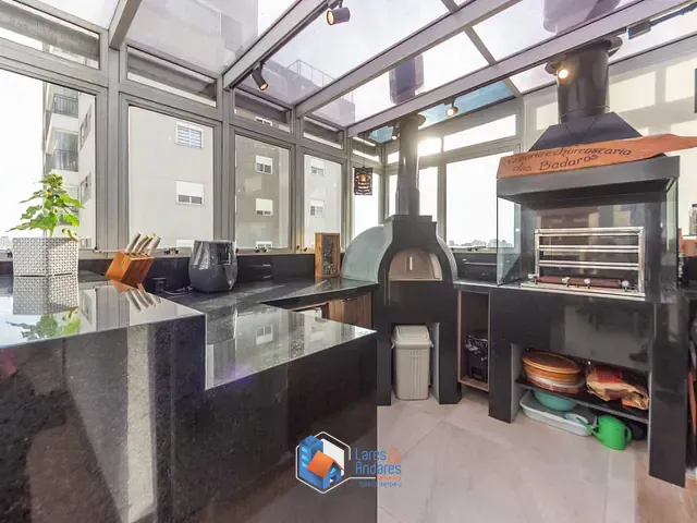 Cobertura / Penthouse com 180m² 4 quartos e 4 banheiros, à venda, no bairro Vila Gumercindo em São Paulo
