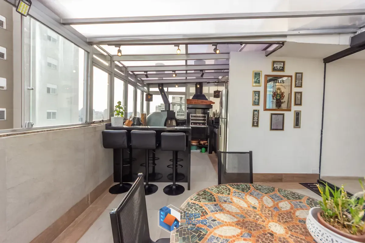 Cobertura, 4 quartos, 180 m² - Foto 2