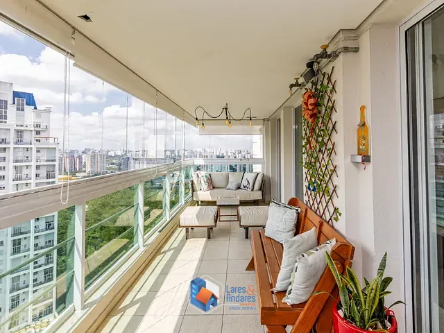 Cobertura / Penthouse com 143m² 3 quartos e 4 banheiros, à venda, no bairro Morumbi em São Paulo