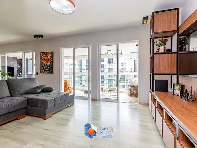 Cobertura / Penthouse com 143m² 3 quartos e 4 banheiros, à venda, no bairro Morumbi em São Paulo