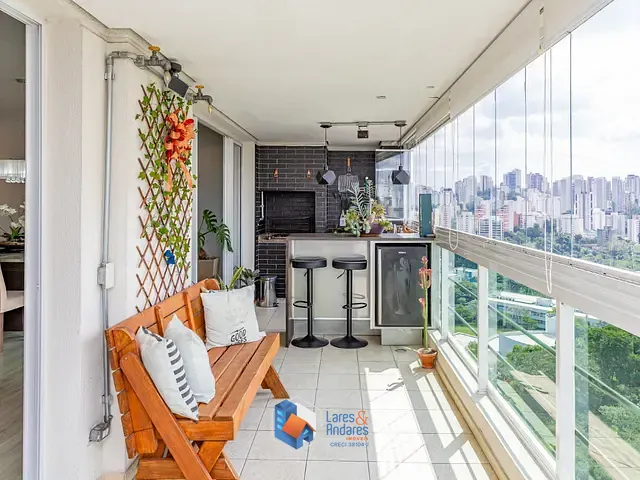 Cobertura / Penthouse com 143m² 3 quartos e 4 banheiros, à venda, no bairro Morumbi em São Paulo