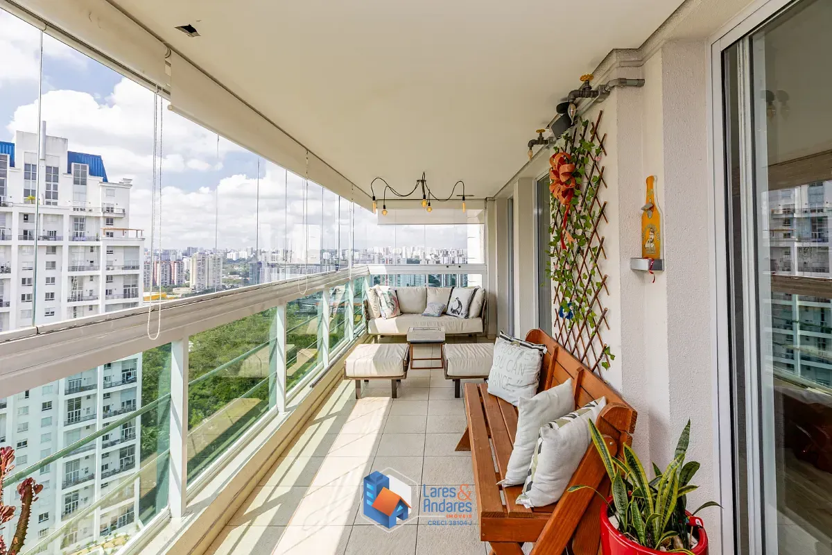 Cobertura, 3 quartos, 143 m² - Foto 3