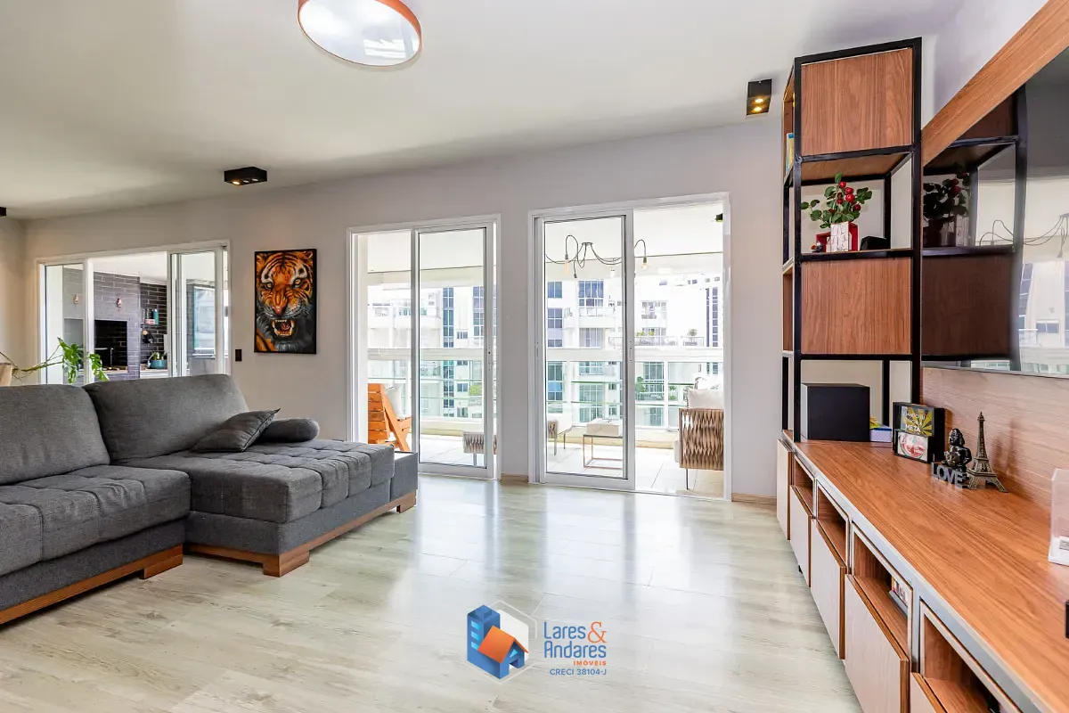 Cobertura, 3 quartos, 143 m² - Foto 2