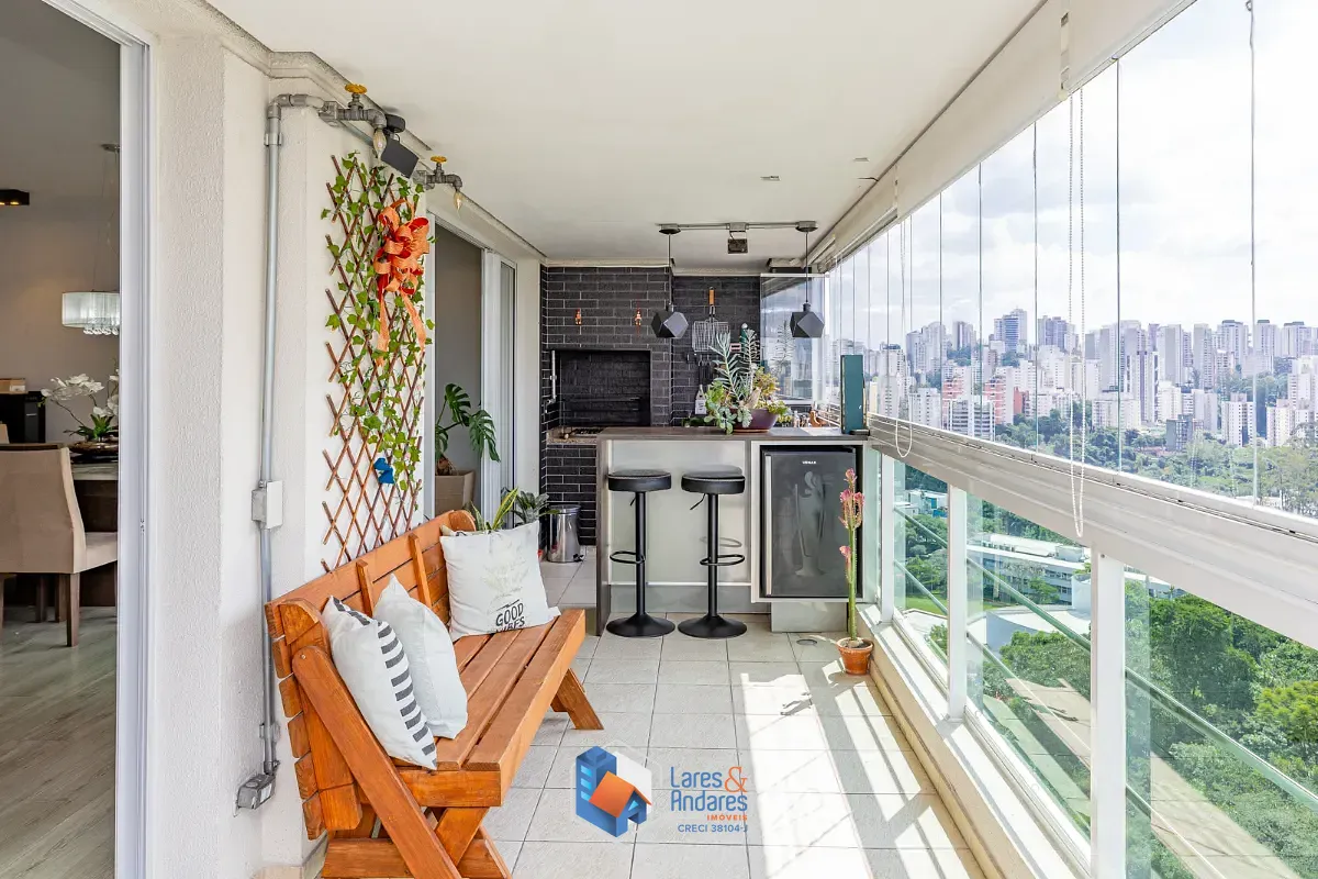 Cobertura, 3 quartos, 143 m² - Foto 1