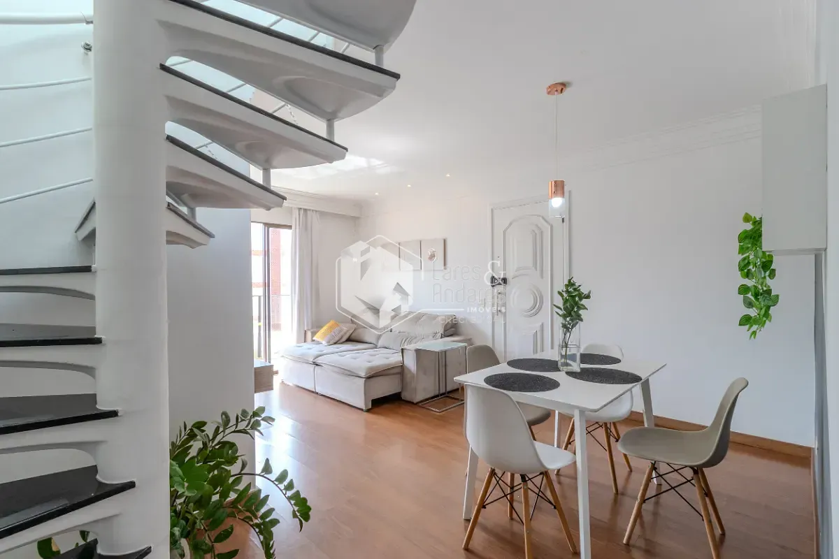 Cobertura, 3 quartos, 186 m² - Foto 2