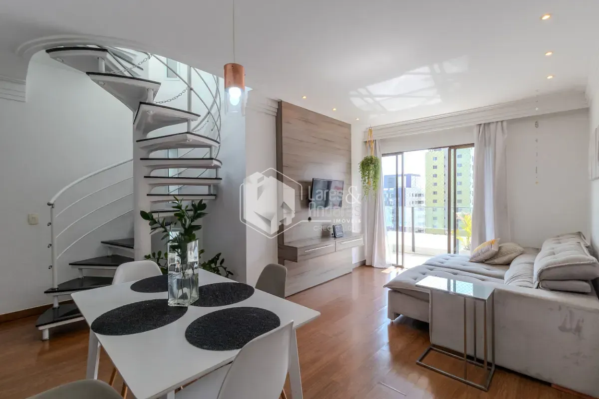 Cobertura, 3 quartos, 186 m² - Foto 1