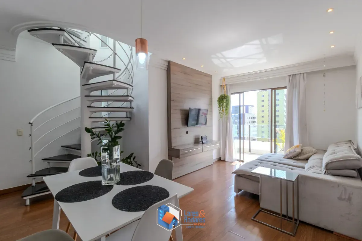 Cobertura, 3 quartos, 186 m² - Foto 1