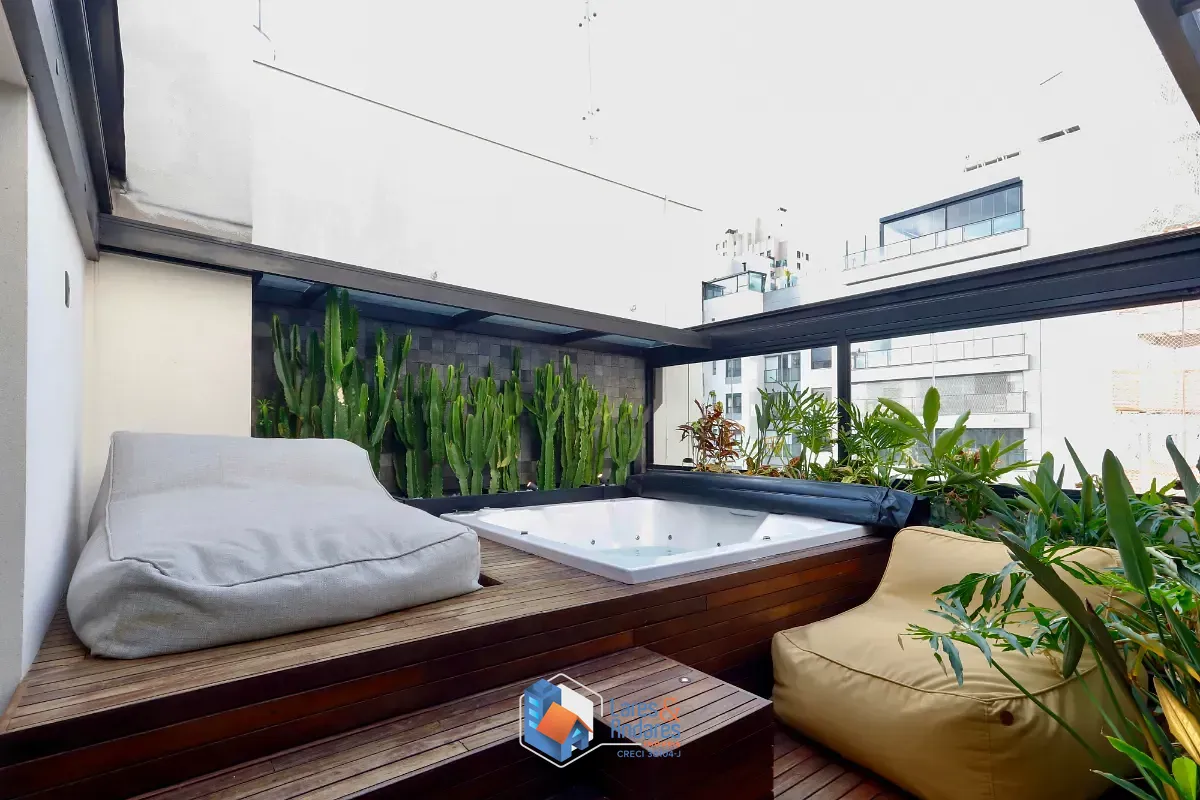 Cobertura, 1 quarto, 157 m² - Foto 2