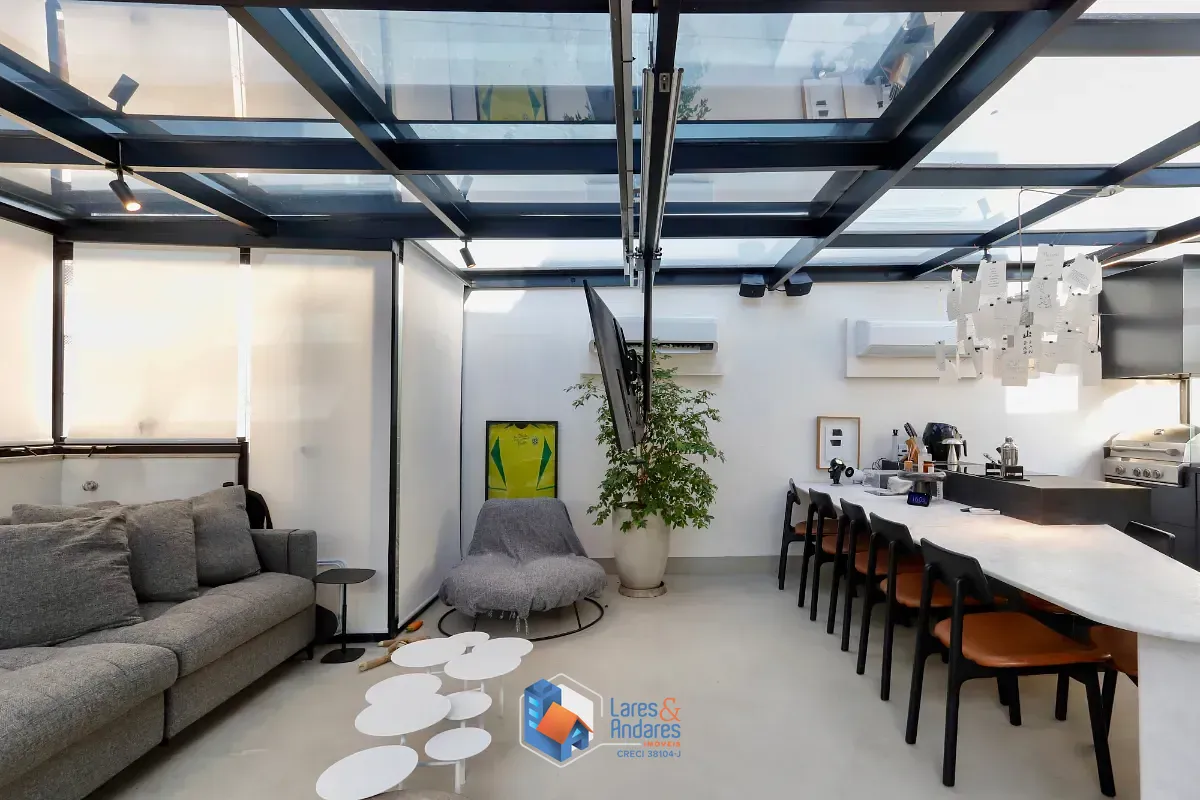 Cobertura, 1 quarto, 157 m² - Foto 22