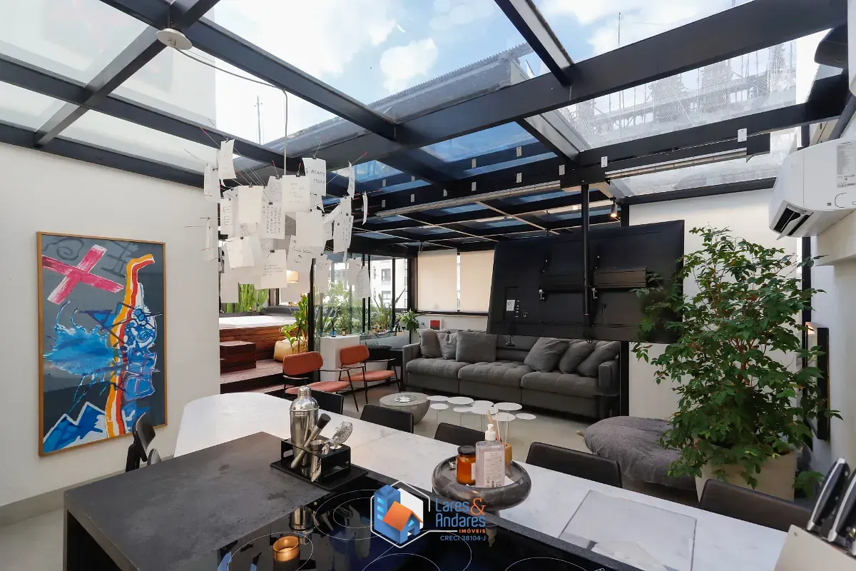Cobertura, 1 quarto, 157 m² - Foto 3