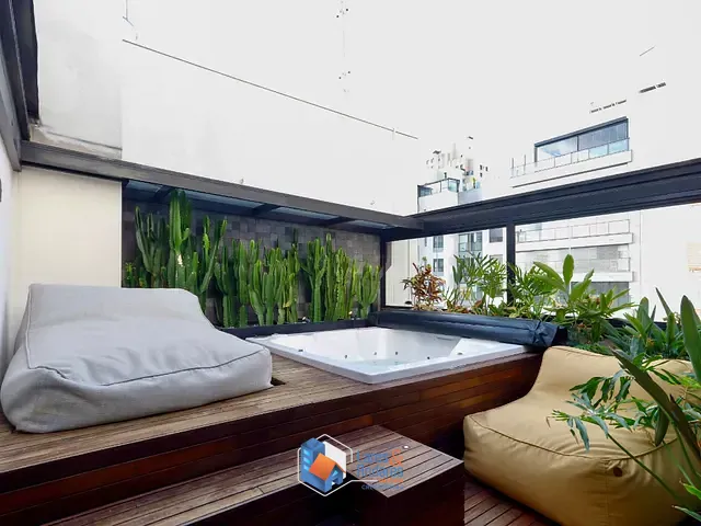 Cobertura / Penthouse com 157m² 1 quarto e 4 banheiros, à venda, no bairro Perdizes em São Paulo