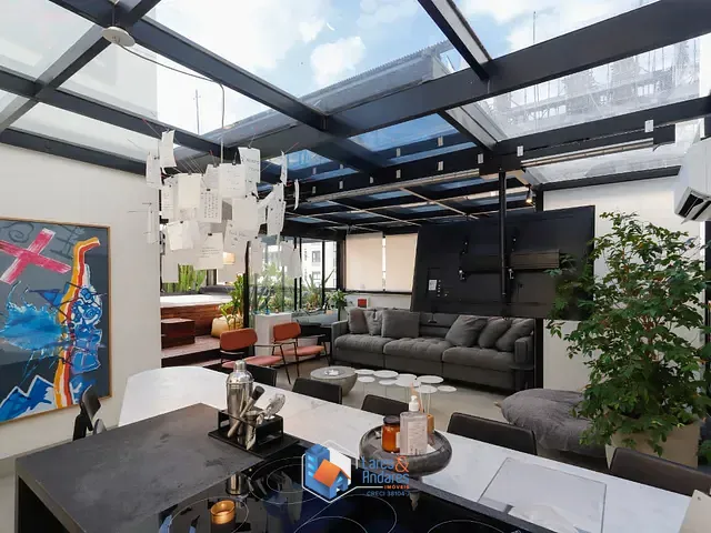 Cobertura / Penthouse com 157m² 1 quarto e 4 banheiros, à venda, no bairro Perdizes em São Paulo