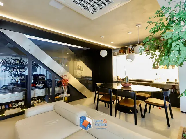 Cobertura / Penthouse com 157m² 1 quarto e 4 banheiros, à venda, no bairro Perdizes em São Paulo