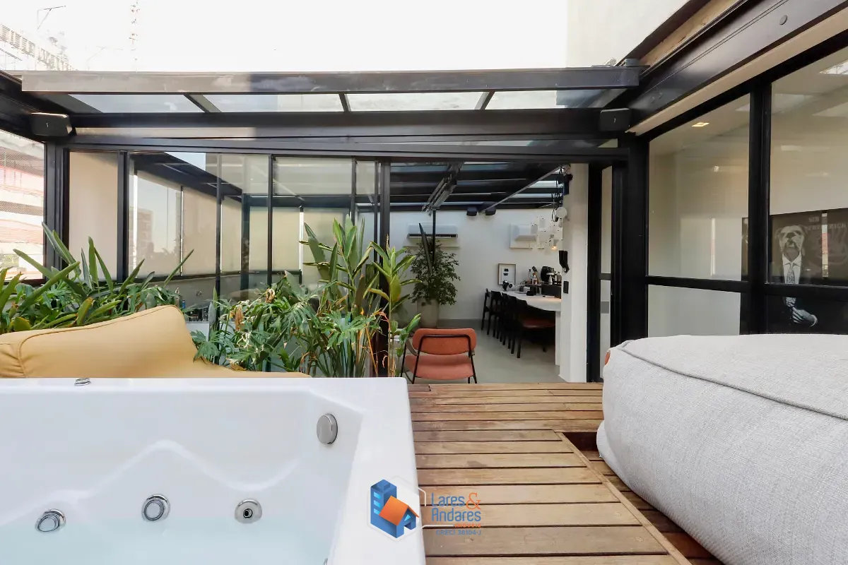 Cobertura, 1 quarto, 157 m² - Foto 12