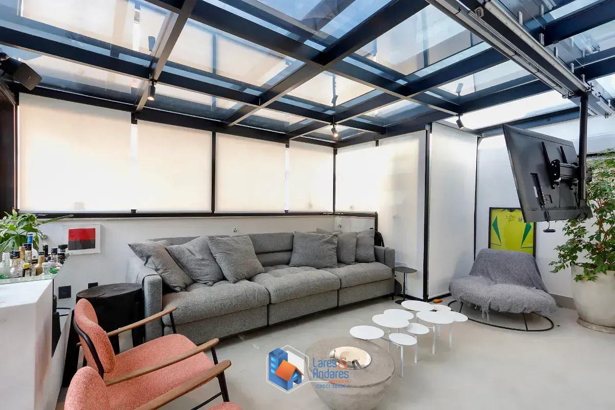 Cobertura, 1 quarto, 157 m² - Foto 21
