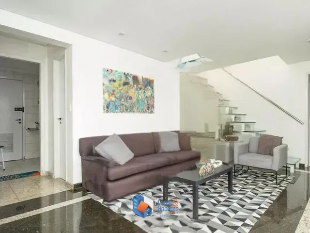 Cobertura / Penthouse com 193m² 3 quartos e 4 banheiros, à venda, no bairro Indianópolis em São Paulo