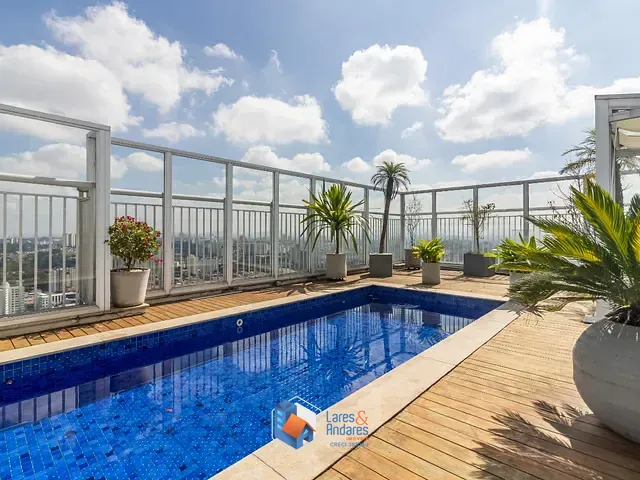 Cobertura / Penthouse com 281m² 4 quartos e 6 banheiros, à venda, no bairro Portal do Morumbi em São Paulo