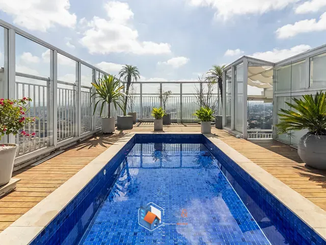 Cobertura / Penthouse com 281m² 4 quartos e 6 banheiros, à venda, no bairro Portal do Morumbi em São Paulo