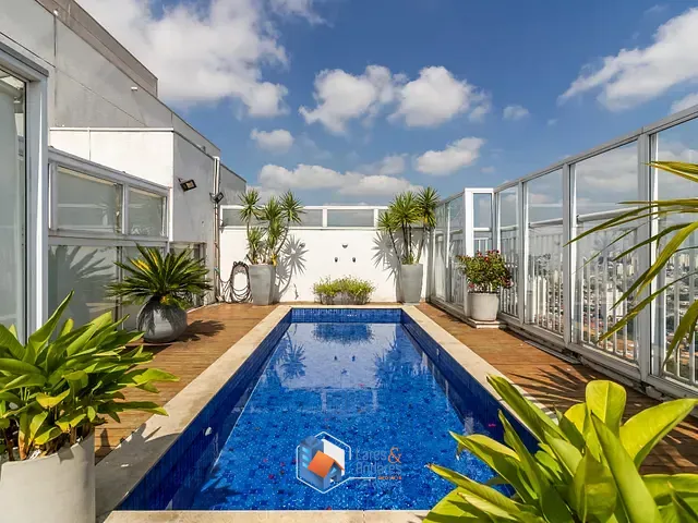 Cobertura / Penthouse com 281m² 4 quartos e 6 banheiros, à venda, no bairro Portal do Morumbi em São Paulo