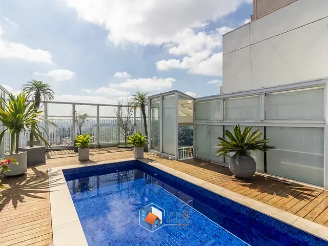 Cobertura / Penthouse com 281m² 4 quartos e 6 banheiros, à venda, no bairro Portal do Morumbi em São Paulo