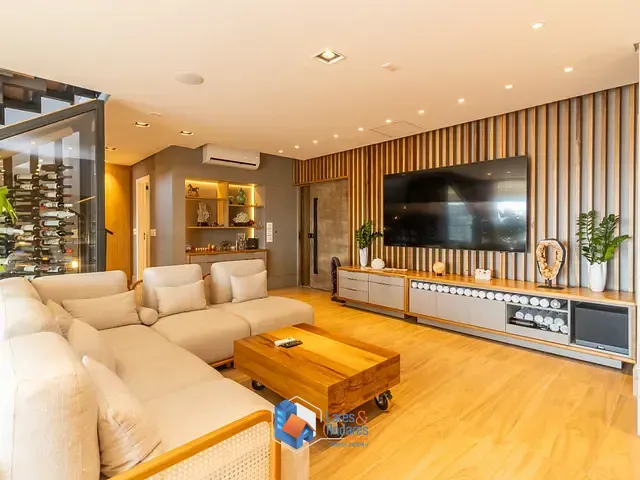 Cobertura / Penthouse com 269m² 2 quartos e 5 banheiros, à venda, no bairro Vila Clementino em São Paulo