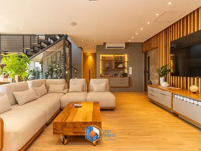 Cobertura / Penthouse com 269m² 2 quartos e 5 banheiros, à venda, no bairro Vila Clementino em São Paulo