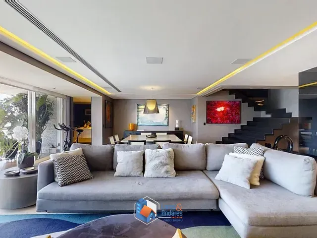 Cobertura / Penthouse com 2182m² 2 quartos e 3 banheiros, à venda, no bairro Itaim Bibi em São Paulo