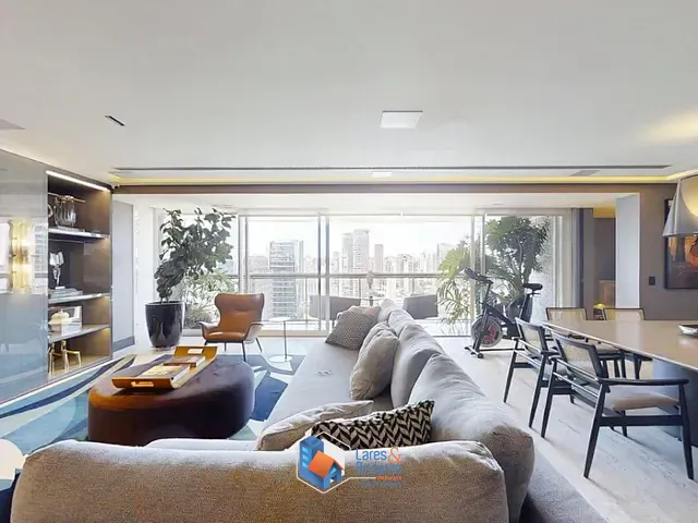 Cobertura / Penthouse com 2182m² 2 quartos e 3 banheiros, à venda, no bairro Itaim Bibi em São Paulo