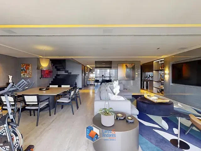 Cobertura / Penthouse com 2182m² 2 quartos e 3 banheiros, à venda, no bairro Itaim Bibi em São Paulo