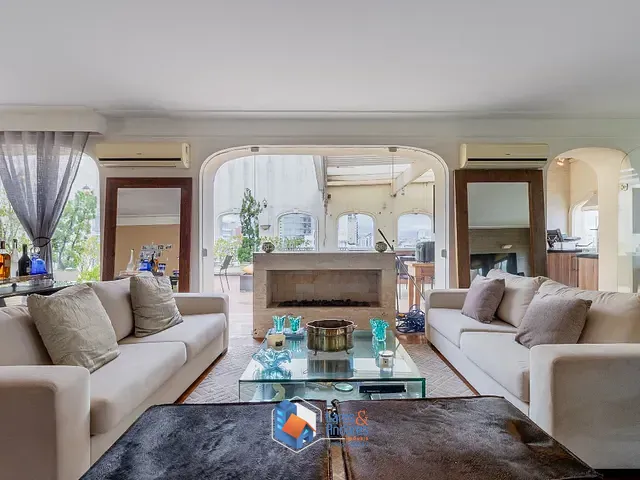 Cobertura / Penthouse com 500m² 4 quartos e 6 banheiros, à venda, no bairro Jardim Paulista em São Paulo