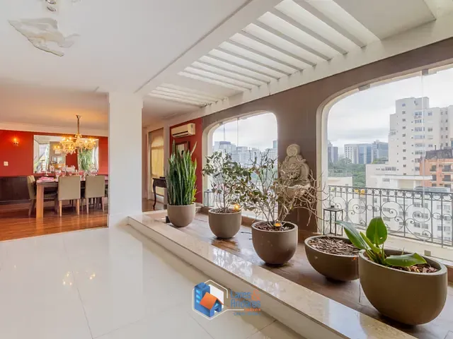 Cobertura / Penthouse com 500m² 4 quartos e 6 banheiros, à venda, no bairro Jardim Paulista em São Paulo