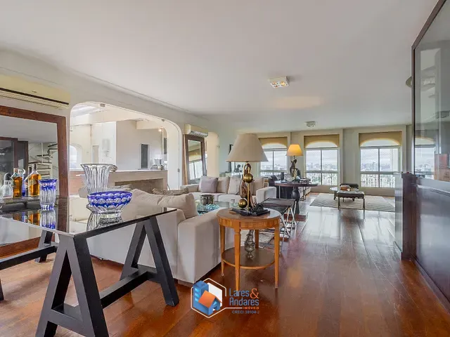 Cobertura / Penthouse com 500m² 4 quartos e 6 banheiros, à venda, no bairro Jardim Paulista em São Paulo