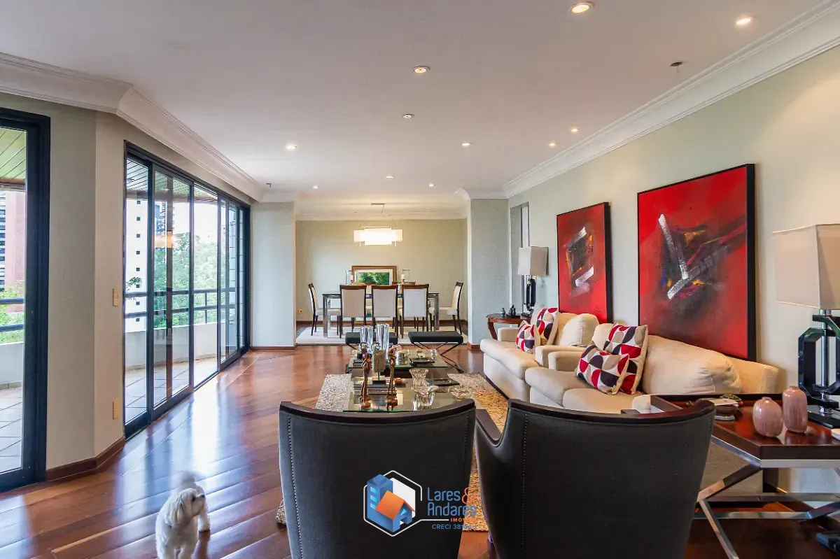 Cobertura, 4 quartos, 429 m² - Foto 2