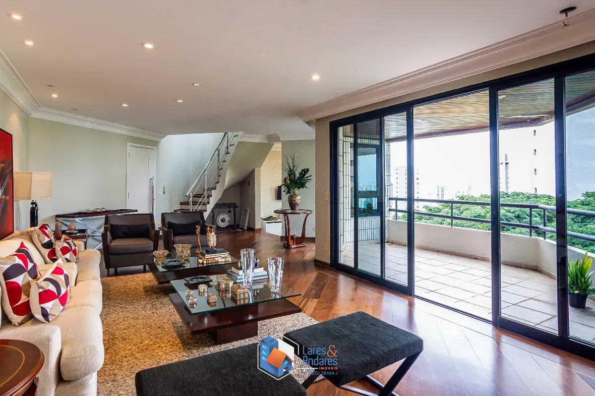 Cobertura, 4 quartos, 429 m² - Foto 6