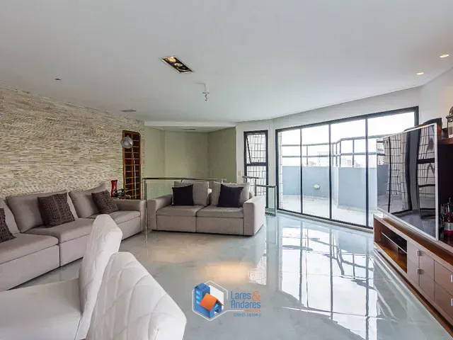 Cobertura / Penthouse com 1788m² 4 quartos e 6 banheiros, à venda, no bairro Vila Suzana em São Paulo