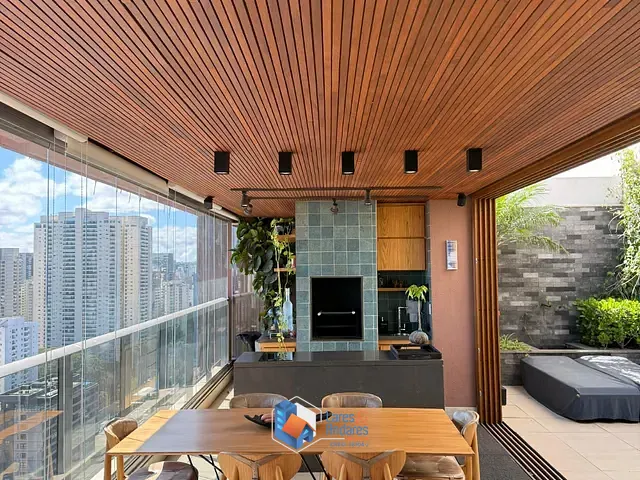 Cobertura / Penthouse com 204m² 2 quartos e 4 banheiros, à venda, no bairro Cidade Monções em São Paulo