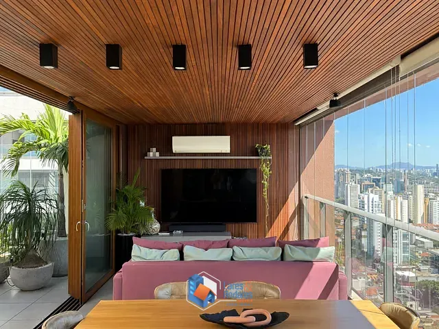 Cobertura / Penthouse com 204m² 2 quartos e 4 banheiros, à venda, no bairro Cidade Monções em São Paulo