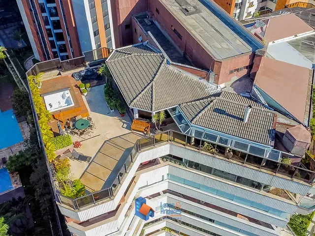 Cobertura / Penthouse com 538m² 4 quartos e 6 banheiros, à venda, no bairro Morumbi em São Paulo