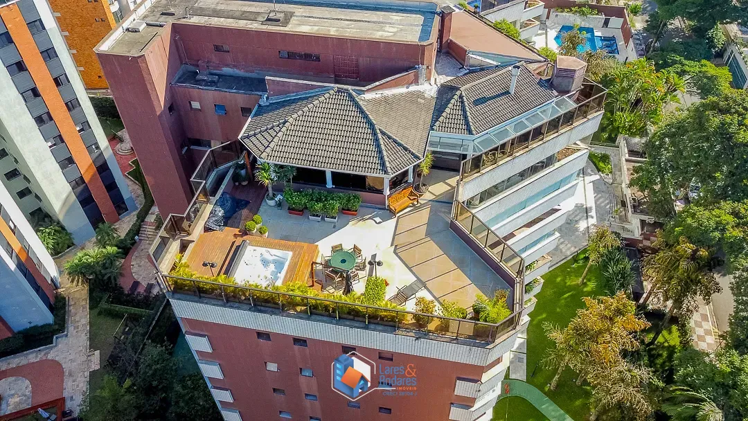Cobertura, 4 quartos, 538 m² - Foto 1