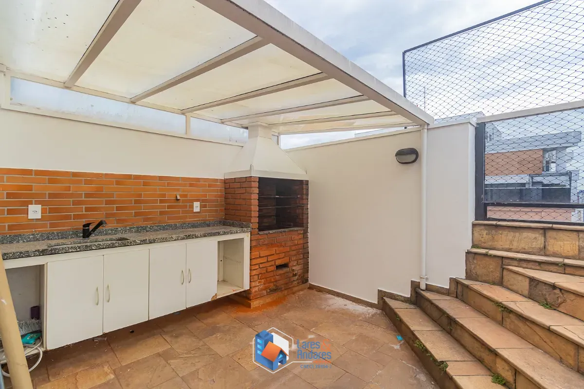 Cobertura, 3 quartos, 155 m² - Foto 11