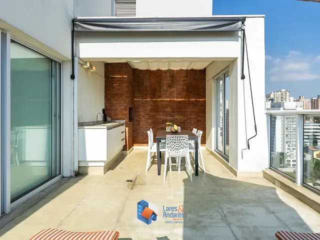 Cobertura / Penthouse com 88m² 2 quartos e 2 banheiros, à venda, no bairro Perdizes em São Paulo