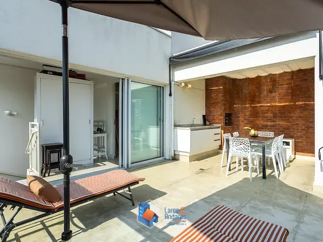 Cobertura / Penthouse com 88m² 2 quartos e 2 banheiros, à venda, no bairro Perdizes em São Paulo