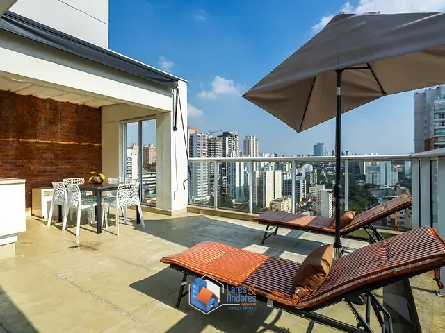 Cobertura / Penthouse com 88m² 2 quartos e 2 banheiros, à venda, no bairro Perdizes em São Paulo