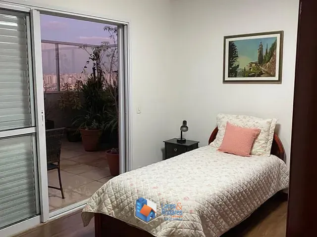 Cobertura / Penthouse com 320m² 4 quartos e 5 banheiros, à venda, no bairro Vila Mariana em São Paulo