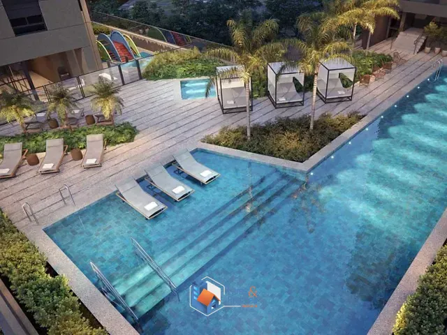 Cobertura / Penthouse com 482m² 4 quartos e 6 banheiros, à venda, no bairro Brooklin Paulista em São Paulo